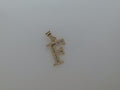 14k Yellow Gold Unisex Pendant 1g