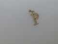 14k Yellow Gold Unisex Pendant 0.9g