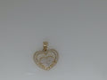 14k Yellow Gold Unisex Pendant 2.2g