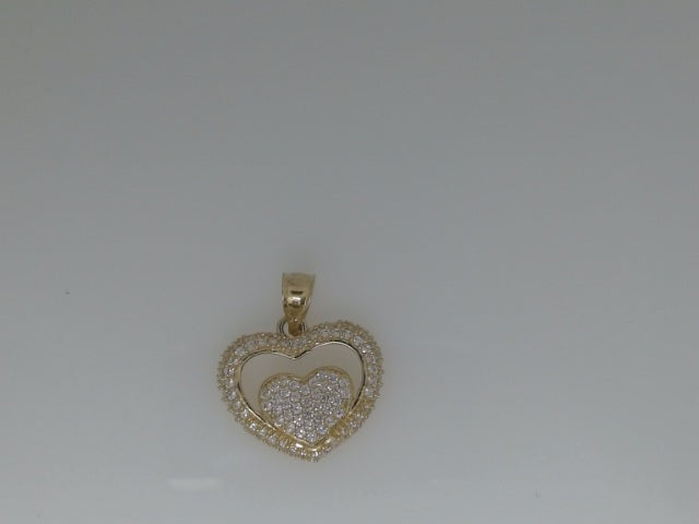 14k Yellow Gold Unisex Pendant 2.2g