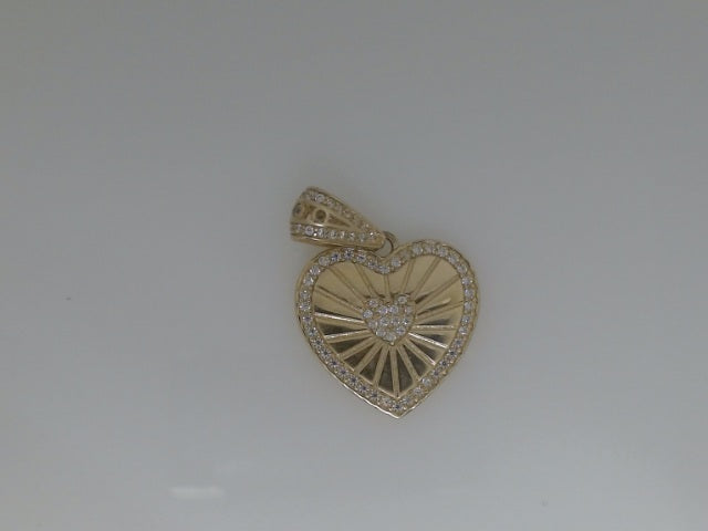14k Yellow Gold Unisex Pendant 3.4g