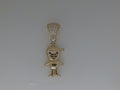 14k Yellow Gold Unisex Pendant 3.8g