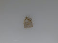14k Yellow Gold Unisex Pendant 2.4g
