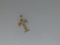14k Yellow Gold Unisex Pendant 0.9g