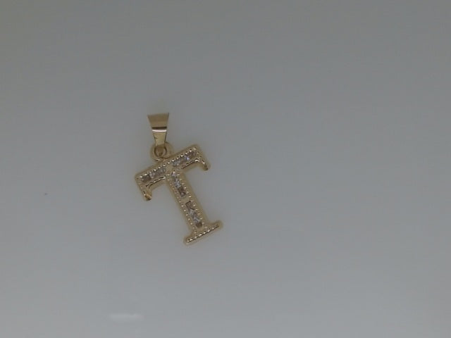 14k Yellow Gold Unisex Pendant 0.9g