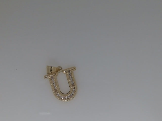 14k Yellow Gold Unisex Pendant 1g