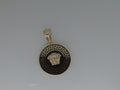 14k Yellow Gold Unisex Pendant 4.1g
