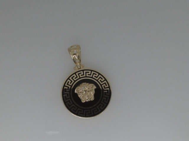 14k Yellow Gold Unisex Pendant 4.1g