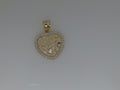 14k Yellow Gold Unisex Pendant 1.9g