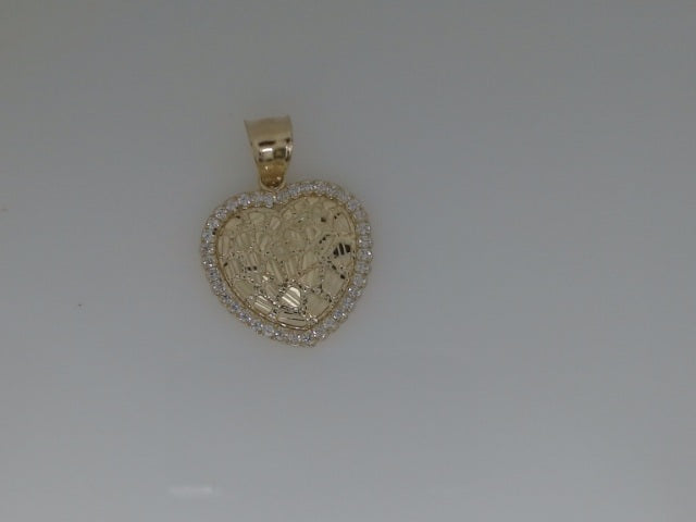 14k Yellow Gold Unisex Pendant 1.9g