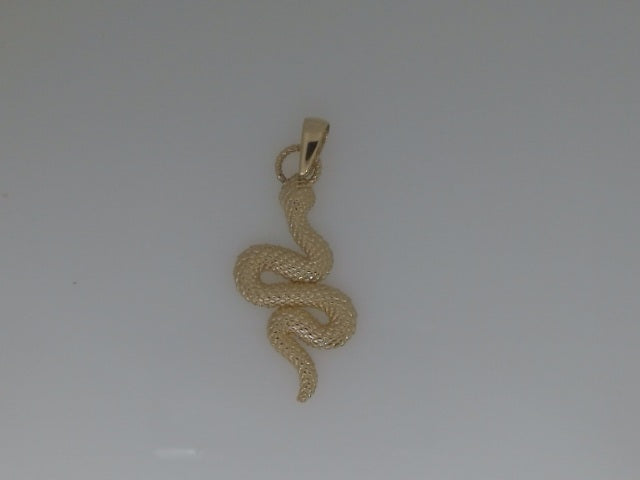 14k Yellow Gold Unisex Pendant 2.1g