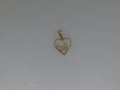 14k Yellow Gold Unisex Pendant 0.7g