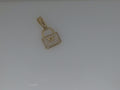 14k Yellow Gold Unisex Pendant 2.4g