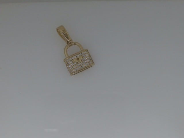 14k Yellow Gold Unisex Pendant 2.4g
