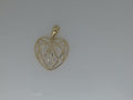14k Yellow Gold Unisex Pendant 2.3g