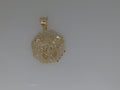14k Yellow Gold Unisex Pendant 2.7g