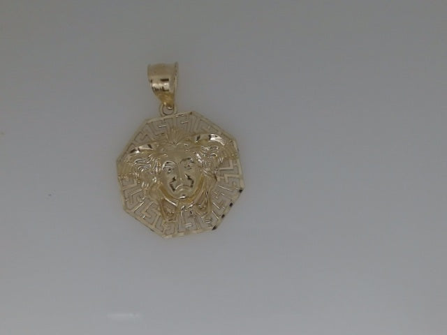 14k Yellow Gold Unisex Pendant 2.7g