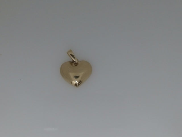 14k Yellow Gold Unisex Pendant 1.2g