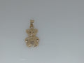 14k Yellow Gold Unisex Pendant 1.3g