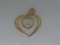 14k Yellow Gold Unisex Pendant 4.1g