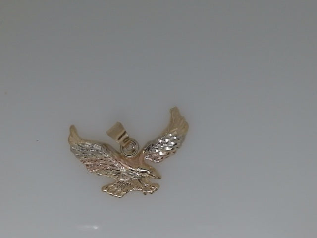 14k Yellow Gold Unisex Pendant 1.4g