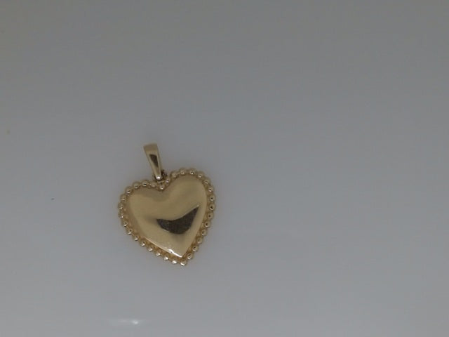 14k Yellow Gold Unisex Pendant 1.9g