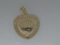 14k Yellow Gold Unisex Pendant 5g