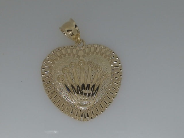 14k Yellow Gold Unisex Pendant 5g