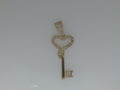 14k Yellow Gold Unisex Pendant 2.2g