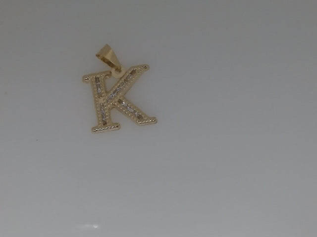 14k Yellow Gold Unisex Pendant 1.2g