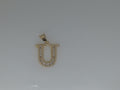 14k Yellow Gold Unisex Pendant 1g