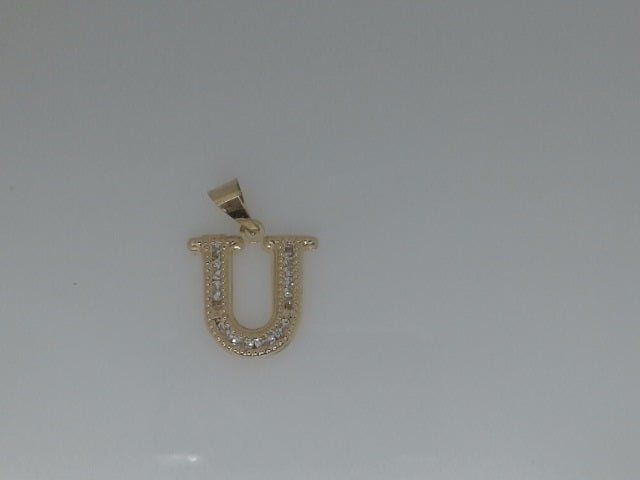 14k Yellow Gold Unisex Pendant 1g