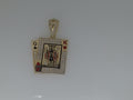 14k Yellow Gold Unisex Pendant 5.4g