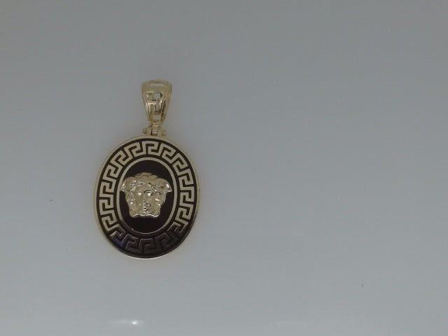 14k Yellow Gold Unisex Pendant 3.8g