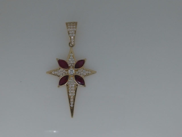 14k Yellow Gold Unisex Pendant 2.9g