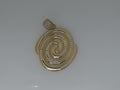 14k Yellow Gold Unisex Pendant 4.4g