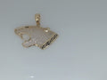 14k Yellow Gold Unisex Pendant 4.7g
