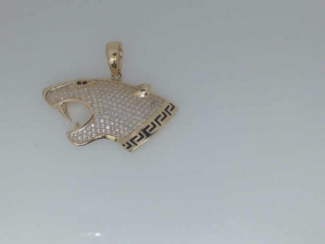 14k Yellow Gold Unisex Pendant 4.7g