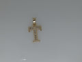 14k Yellow Gold Unisex Pendant 0.9g
