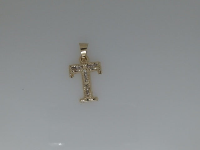 14k Yellow Gold Unisex Pendant 0.9g