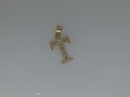 14k Yellow Gold Unisex Pendant 0.9g