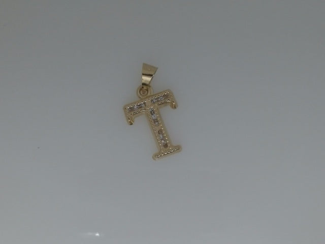 14k Yellow Gold Unisex Pendant 0.9g