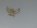 14k Yellow Gold Unisex Pendant 1.4g