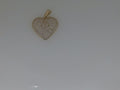 14k Yellow Gold Unisex Pendant 1.8g