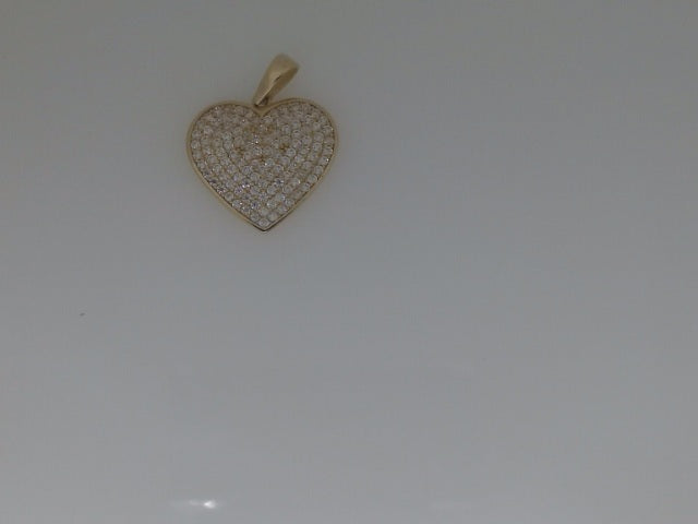 14k Yellow Gold Unisex Pendant 1.8g