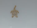 14k Yellow Gold Unisex Pendant 2.4g