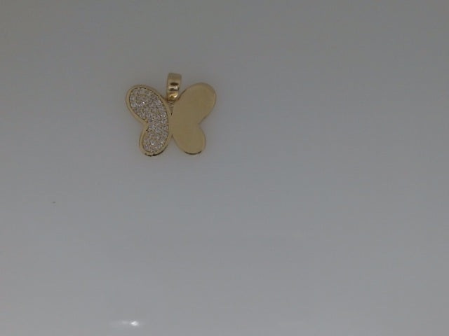 14k Yellow Gold Unisex Pendant 1.5g
