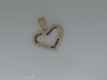 14k Yellow Gold Unisex Pendant 2.7g