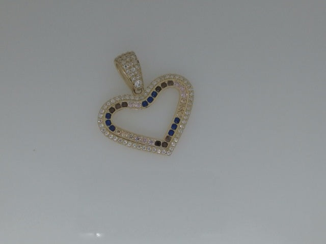 14k Yellow Gold Unisex Pendant 2.7g
