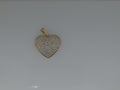 14k Yellow Gold Unisex Pendant 1.8g